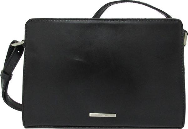 Ferrici klassisches Zipbag -Umhängetasche schwarz