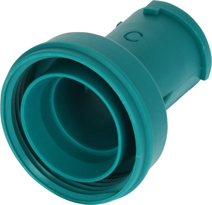 Actual product image KS Tools Adaptor C, green