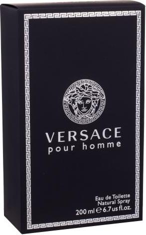 Actual product image Versace Pour Homme (Eau de toilette, 200 ml)