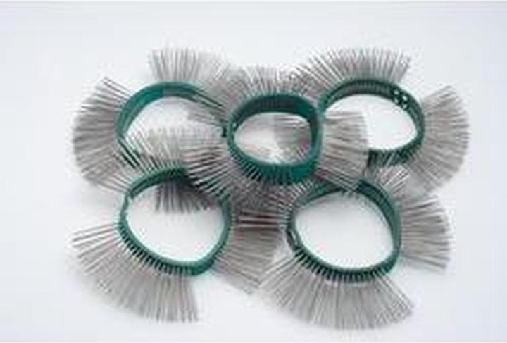 Produktbild HAZET Bürstenband ∙ 11 mm breit ∙ fein ∙ gerade Spitzen 9033-6-05/5 (Fein)