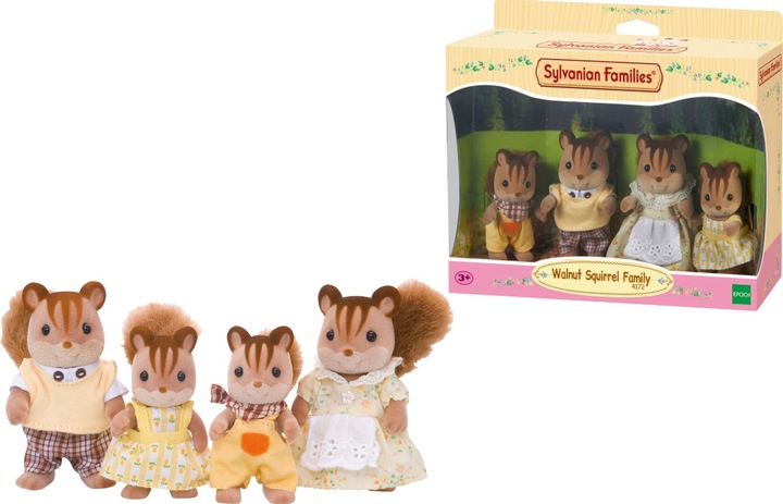 Produktbild Sylvanian Families Familie Knacks
