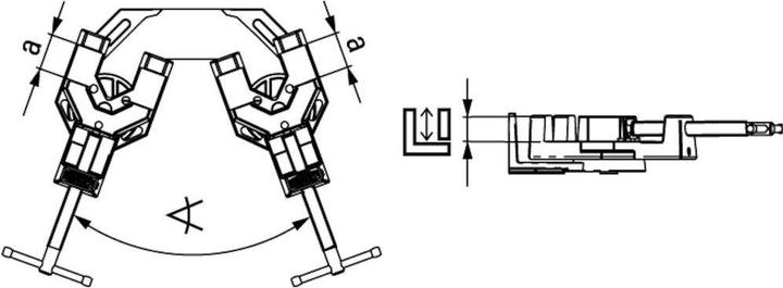 Produktbild Bessey Schweissspanner-Set (100 mm)