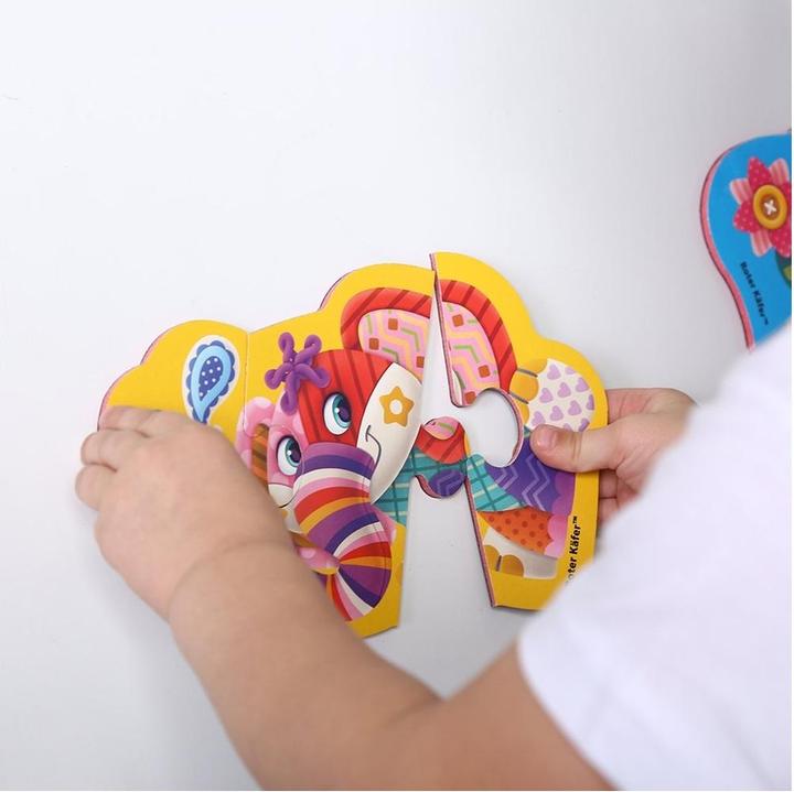 Produktbild Magnet Baby Elefant-Krokodil