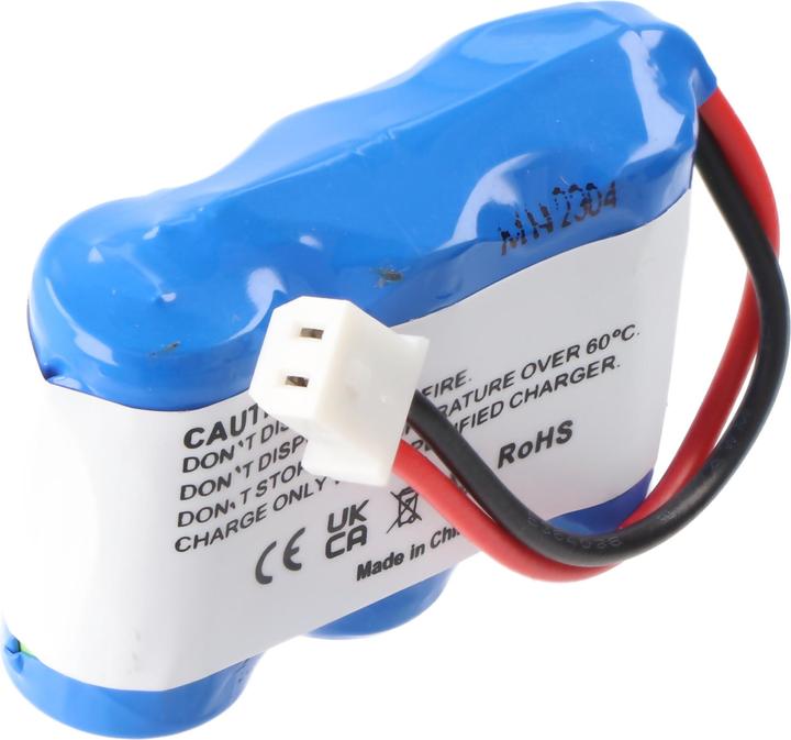 Image du produit AccuCell Batterie pour Dogtra 175NCP Batterie 180NCP, 200NCP, 202NCP (1 pcs, Spécifique à l'appareil, 210 mAh, Batterie)