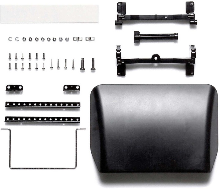 Produktbild Tamiya 300056504 1:14 Dachspoiler US-