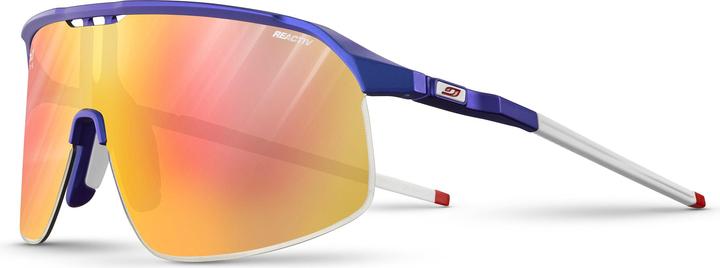 Produktbild Julbo Density Reactive 1-3 (metallblau-weiss, Reactiv Light Amplifier Rose Gold)