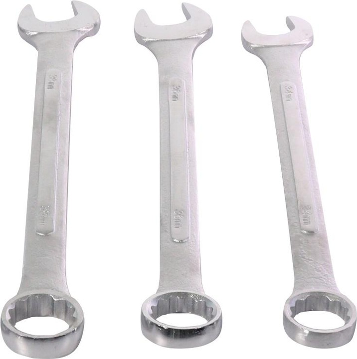 Produktbild BGS Maul-Ringschlüssel-Satz (50 mm, 46 mm, 41 mm, 38 mm, 36 mm, 34 mm)