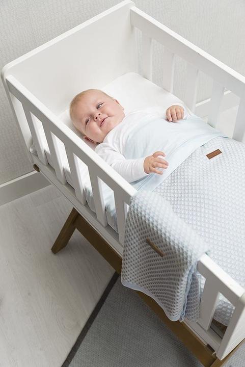 Actual product image Baby's only Bed sheet (100 x 80 cm)