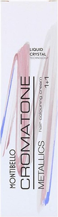 Produktbild Montibello Cromatone Metallics 7.5m schillernde Mahagoni Blond Farbe 60ml 60g (7.52-Blond Mahagoni Irisierend)