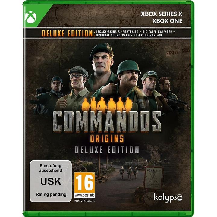 Produktbild Commandos: Origins - Deluxe Edition (Xbox Series X, DE)