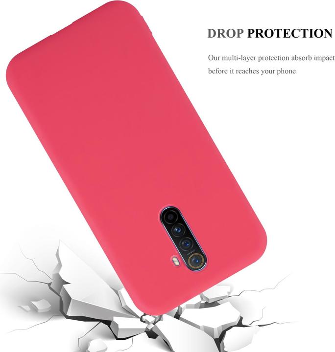 Actual product image Cadorabo TPU Candy Case for Realme X2 PRO / Oppo Reno Ace (Oppo Reno Ace, Realm X2 Pro)