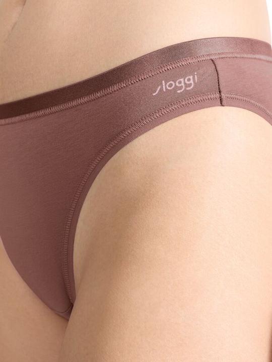 Produktbild Sloggi 3er Pack GO Daily Cotton Mini Slip (XL, 3er Pack)