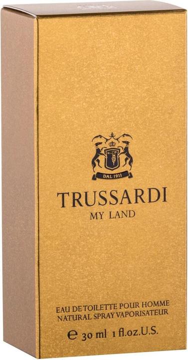 Actual product image Trussardi My Land (Eau de toilette, 30 ml)