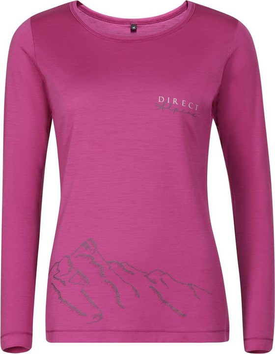 Directalpine Shirts FURRY LONG LADY (M)