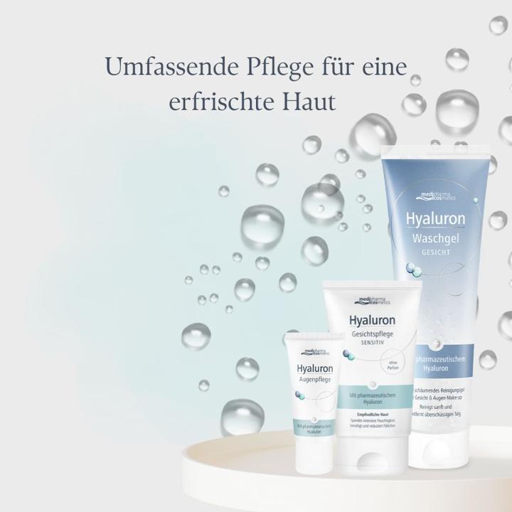 Actual product image Dr. Theiss Hyaluron face care sensitive, 50 ml CRE (50 ml, Day cream)