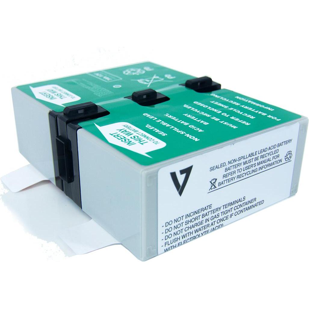 V7 APCRBC123-V7-1E - USV-Akku (gleichwertig mit: APC RBC124), USV Zubehör