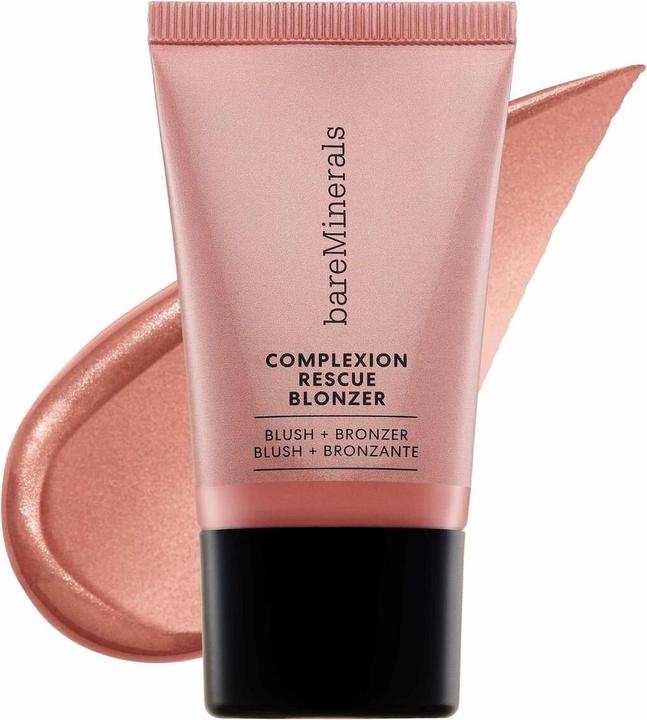 Image du produit Bare Minerals bareMinerals Bronzer Complexion Rescue Blonzer Kiss Of Pink / 15 ml (Contour)