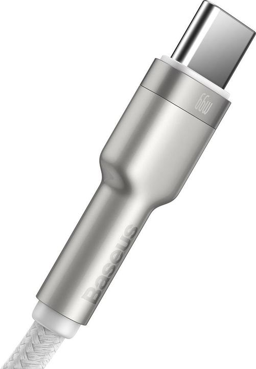 Actual product image Baseus USB type A - USB type C (2 m, USB 2.0, 66 W)