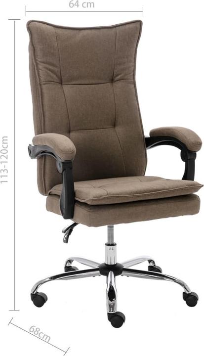 Produktbild vidaXL Bürostuhl