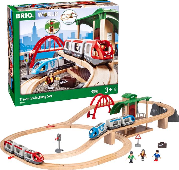 Produktbild Brio Reisezug Set
