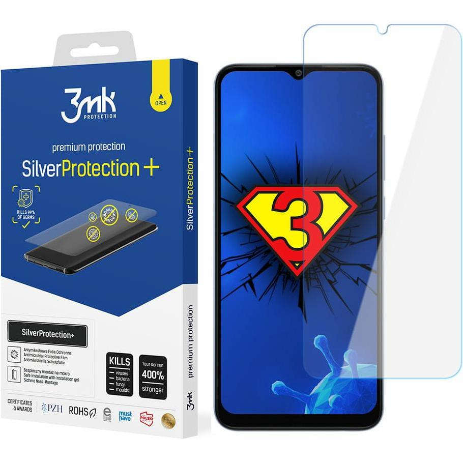 Thumbnail - 3MK Samsung Galaxy A04e – SilverProtection+ (1 Stück, Samsung Galaxy A04e), Smartphone Schutzfolie, Silber