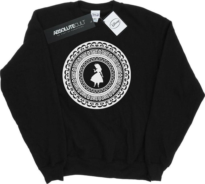 Immagine prodotto Disney Alice In Wonderland Circle Felpa Donna (L)