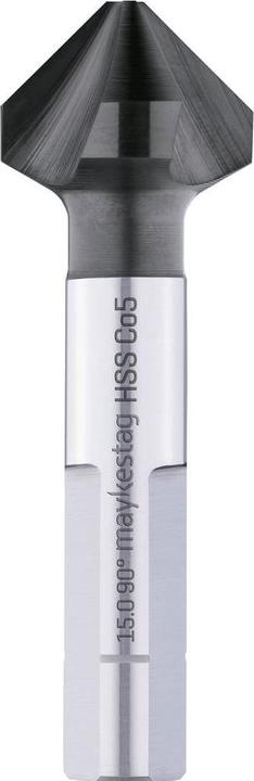 Produktbild Alpen HSSKegelsenker3FlächenschaftungleicheTeilungC (25 mm)