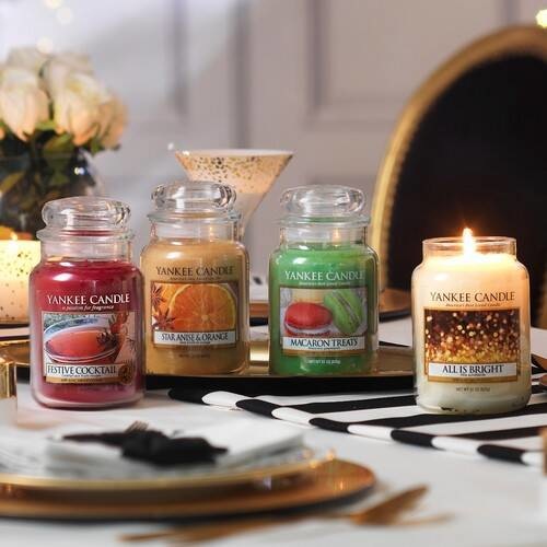 Immagine prodotto Yankee Candle All is Bright (623 g)