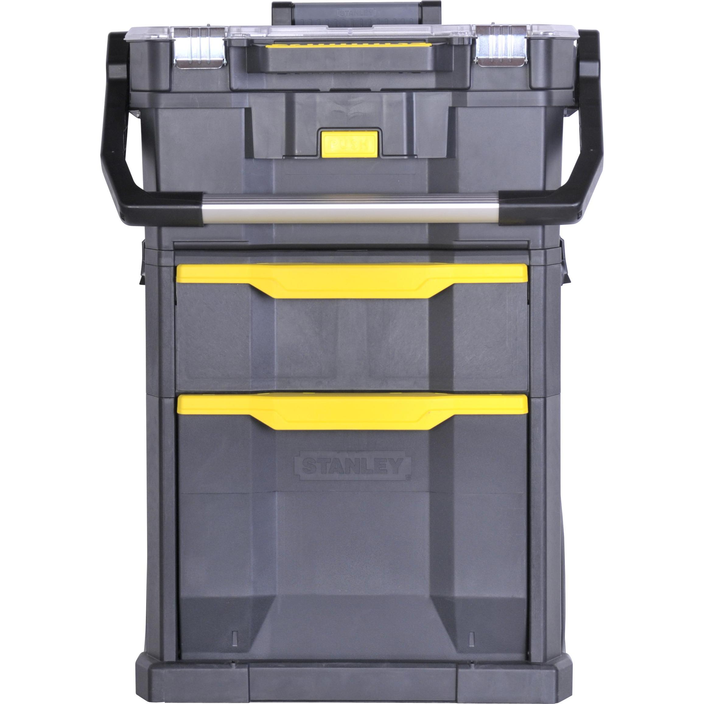 Stanley, Werkzeugkoffer, Rollende Werkstatt (4 Teile)