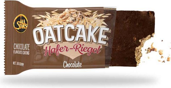 Actual product image All Stars OATCAKE OAT BAR (12 X 80G) (12 pcs., 80 g)