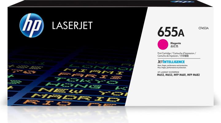 Actual product image HP 655a (M)