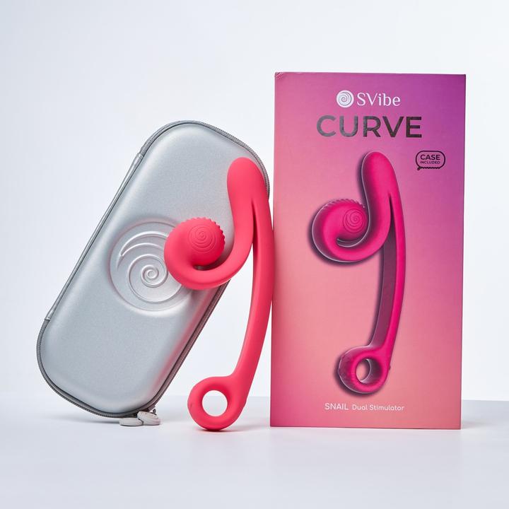 Produktbild Snail Vibe Curve Pink
