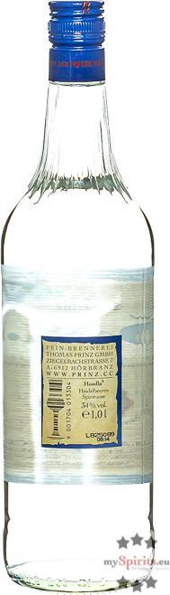 Produktbild Prinz Hoadla 1,0 Liter 34 % Vol.