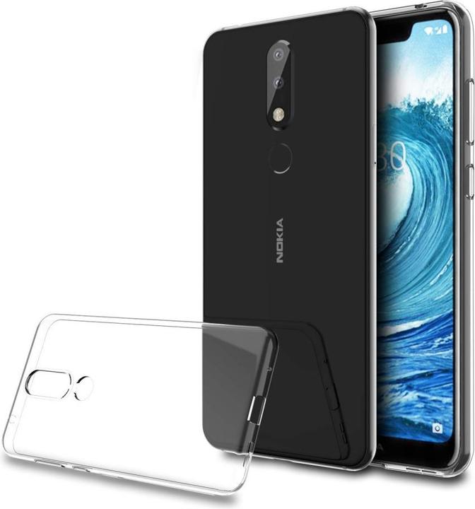 Produktbild Screenguard Nokia 5.1 Flexible TPU Clear Case (Nokia 5.1)