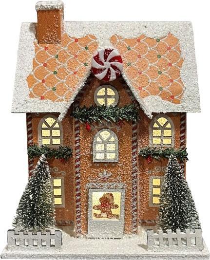 Produktbild GuGus LED Deko Lebkuchenhaus