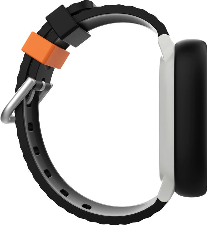 Produktbild Xplora X6 Play - Black (Europe Sim Free) inkl. Straps and Frames - Football (42.40 mm, 4G)