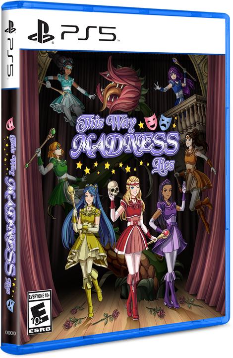 Productafbeelding Limited Run This Way Madness Lies -US- (PS5)
