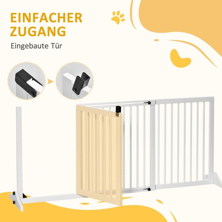 Actual product image PawHut Barrier grille adjustable length