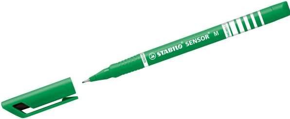 Produktbild STABILO ® Fineliner SENSOR® medium 0,7mm grün (Grün, 1 x)