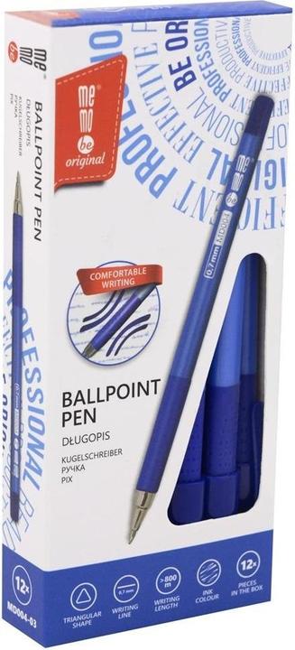 Image du produit Memobe Dreieckiger Stift mit Griff (12 Stück)