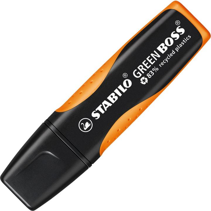 Produktbild STABILO GREEN BOSS Textmarker (Orange, 2 mm, 1 x)