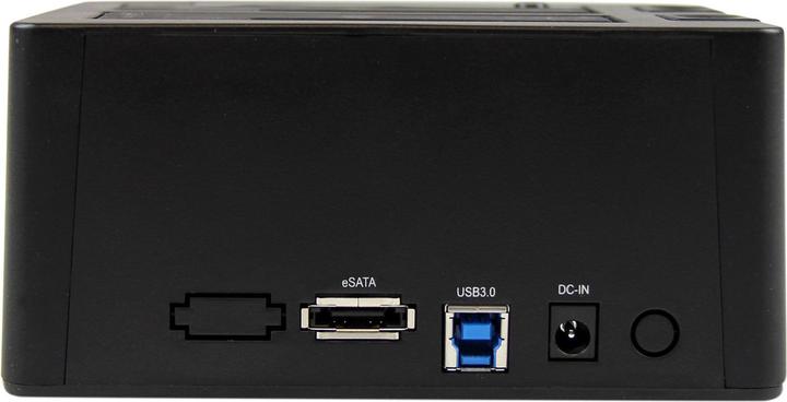 Produktbild StarTech eSATA USB 3.0 to SATA 6Gbps HDD Dock (2.5", 3.5")