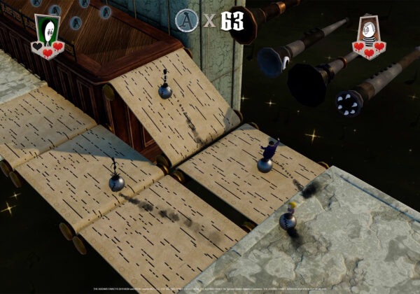 Produktbild Game The Addams Family: Mansion Mayhem (PS4, EN)