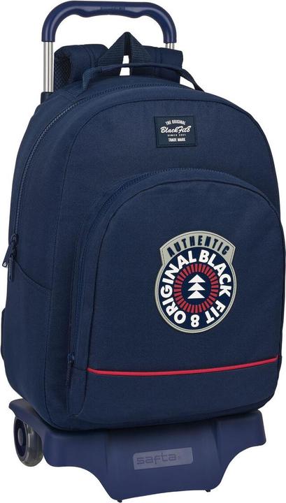 Actual product image Safta School rucksack with wheels BlackFit8 Navy blue 32 x 42 x 15 cm