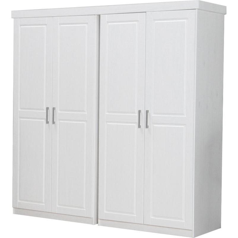 Ebuy24, Kleiderschrank, Kleiderschrank Magnus (190 x 55 cm)