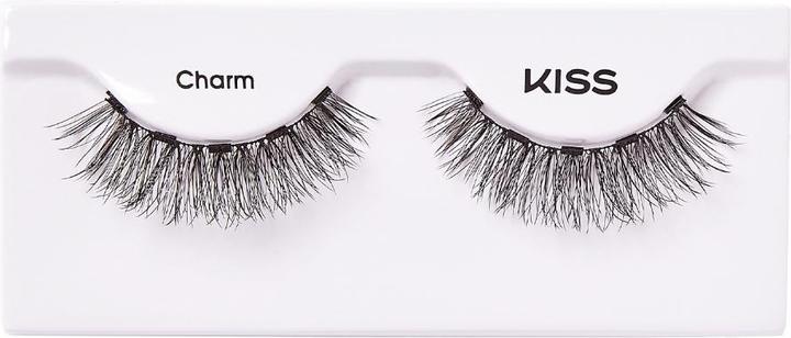 Actual product image KISS My Face - Magnetic Lashes Double Strength - Magnetic Eyelashes 01 Charm (Artificial eyelashes)