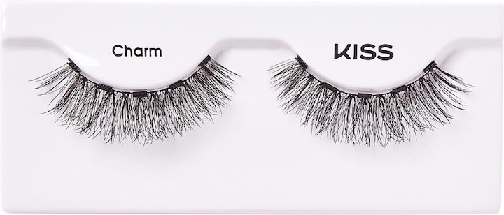 Produktbild KISS My Face - Magnetic Lashes Double Strength - Magnetic Eyelashes 01 Charm (Künstliche Wimpern)