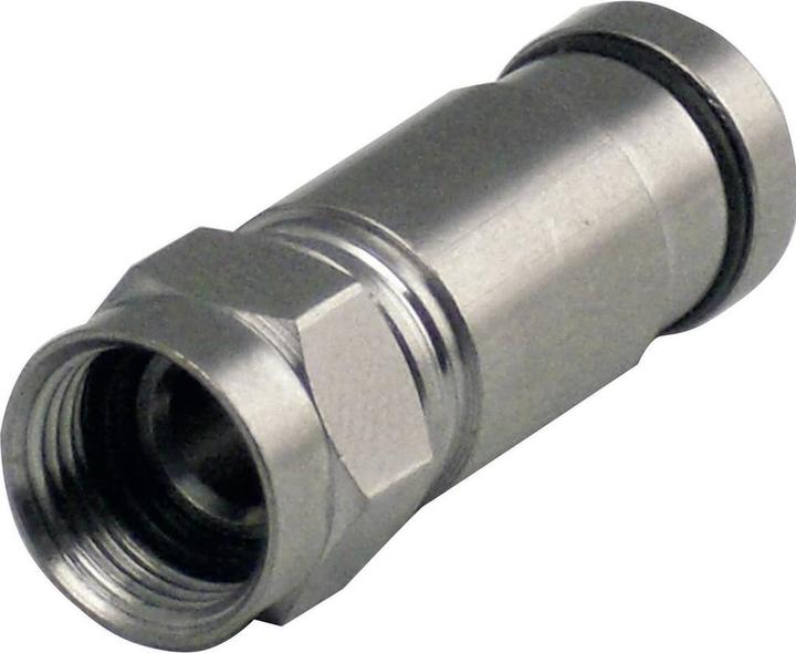 Produktbild Schwaiger Verpressstecker-Montage-Set Ge (120 dB)