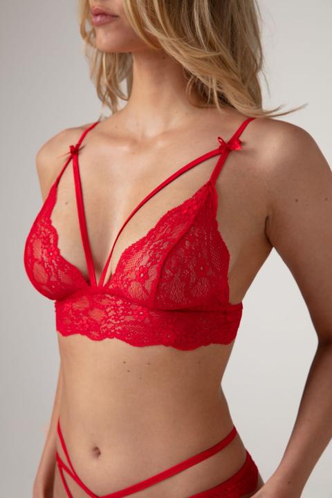 Productafbeelding Besired Marinka SpitzenSet rot (M, S)