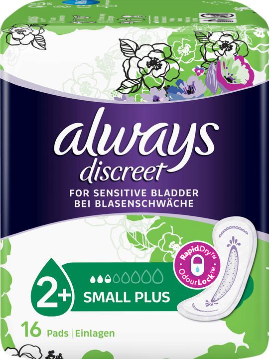 Produktbild Always Discreet Small Plus (16 x, Mini)